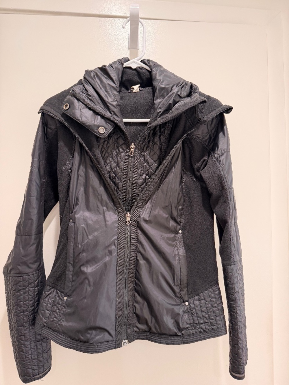 Lululemon Run Bundle Up Jacket Black-Size 6